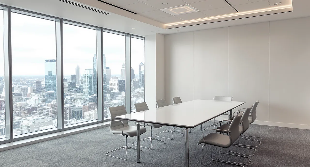 Salle de conférence compacte à Montréal pour réunions professionnelles