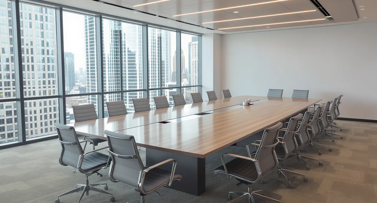 Salle de réunion adaptée pour groupes de 4 à 12 personnes à Montréal