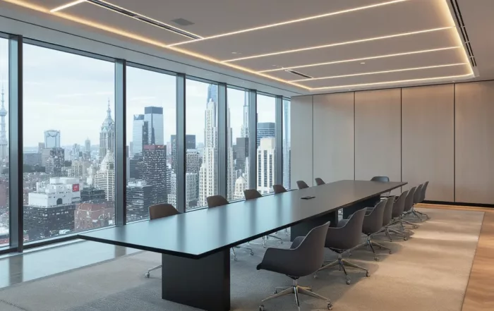 Salle de conférence élégante à Montréal pour événements professionnels