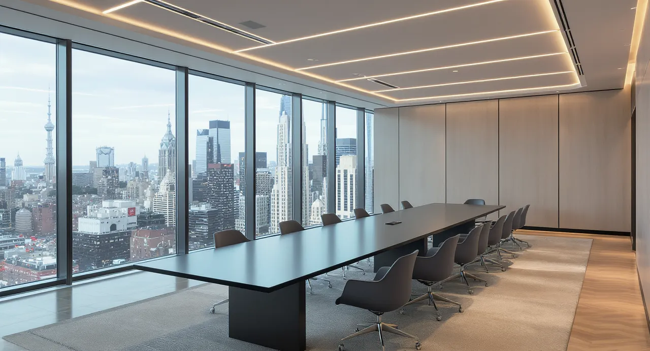 Salle de conférence élégante à Montréal pour événements professionnels
