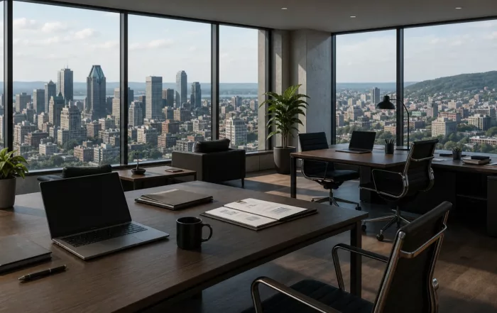 Bureaux abordables à Montréal pour professionnels en 2026