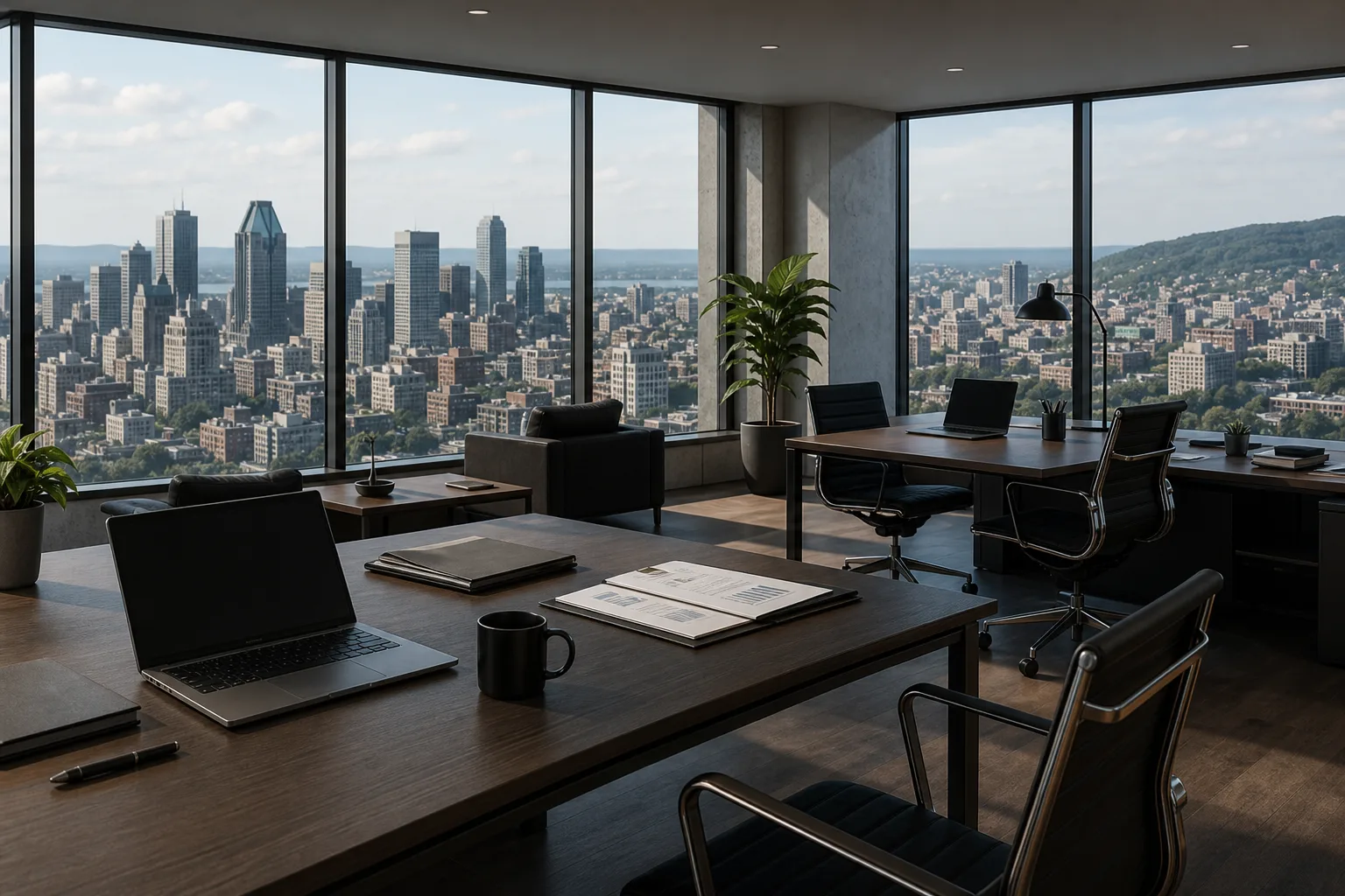 Bureaux abordables à Montréal pour professionnels en 2026