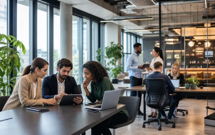 Centre d’affaires moderne pour entrepreneurs en 2026