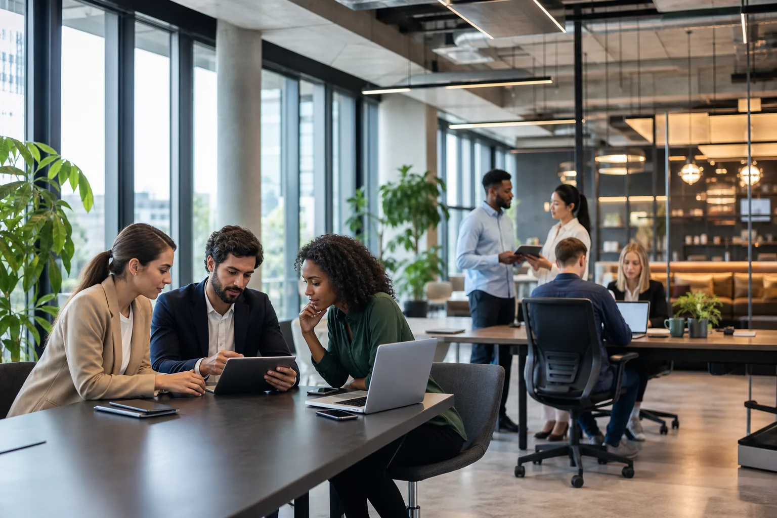 Centre d’affaires moderne pour entrepreneurs en 2026