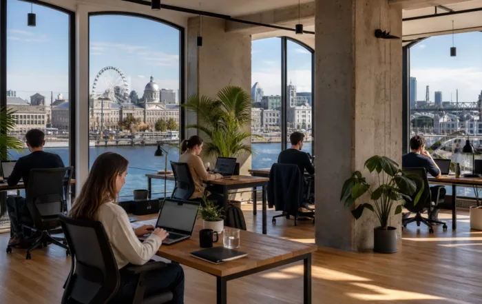 Domiciliation d'entreprise à Montréal avec bureaux modernes et professionnels