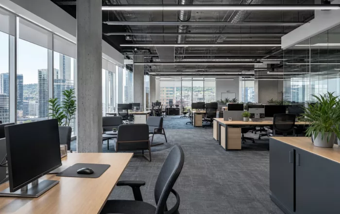 Espace de travail flexible moderne à Montréal en 2026
