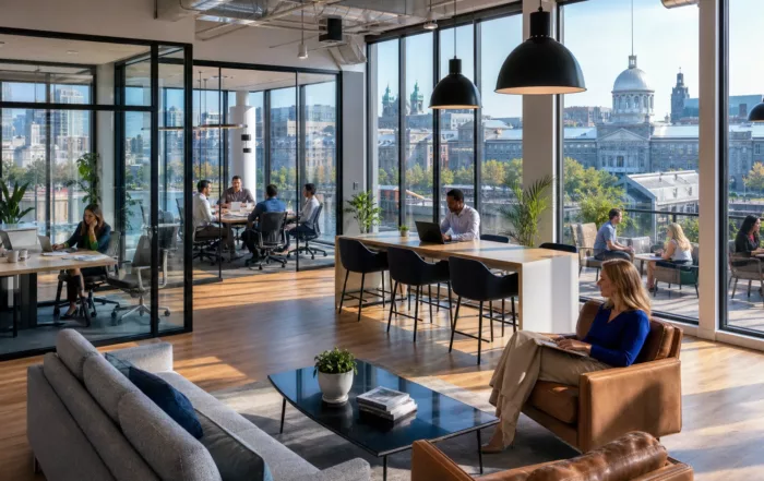Bureau virtuel à Montréal 2026 pour entrepreneurs innovants