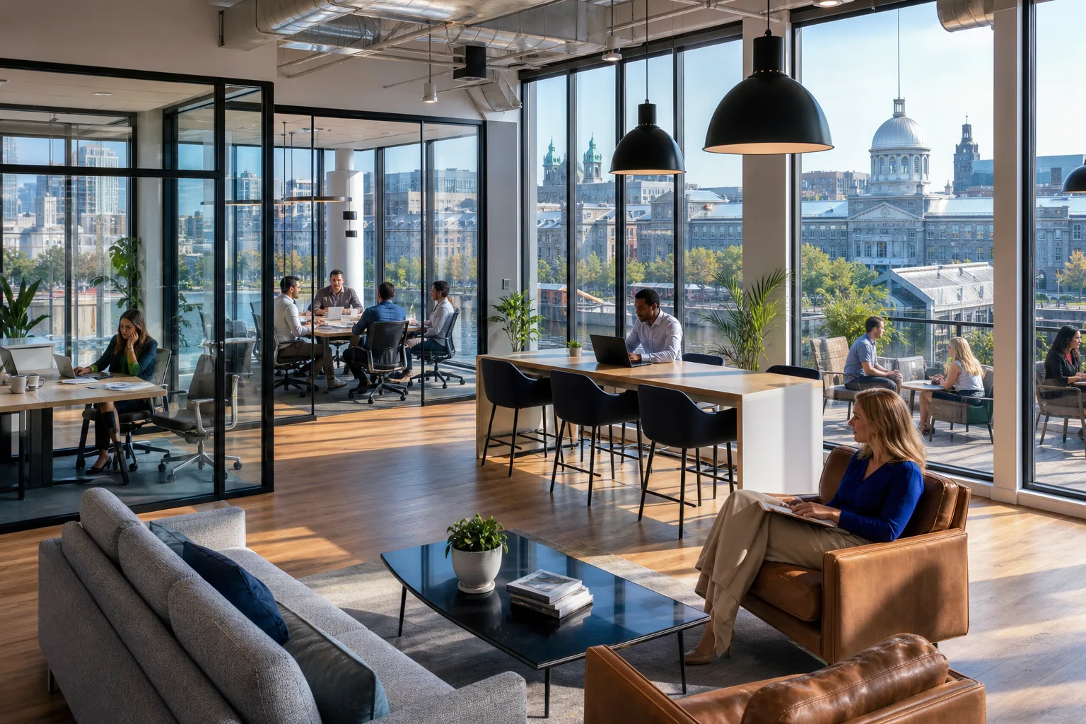 Bureau virtuel à Montréal 2026 pour entrepreneurs innovants