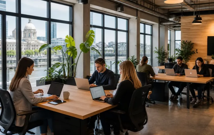 Bureau virtuel avec réception de courrier professionnel à Montréal
