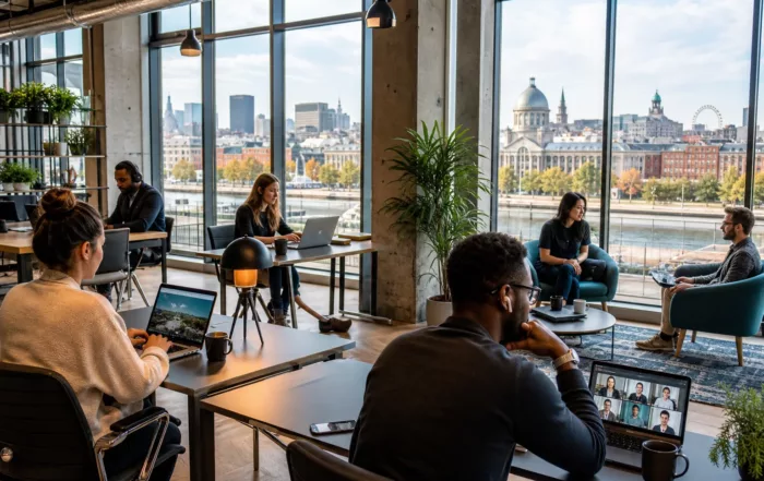 Bureau virtuel professionnel à Montréal en 2026