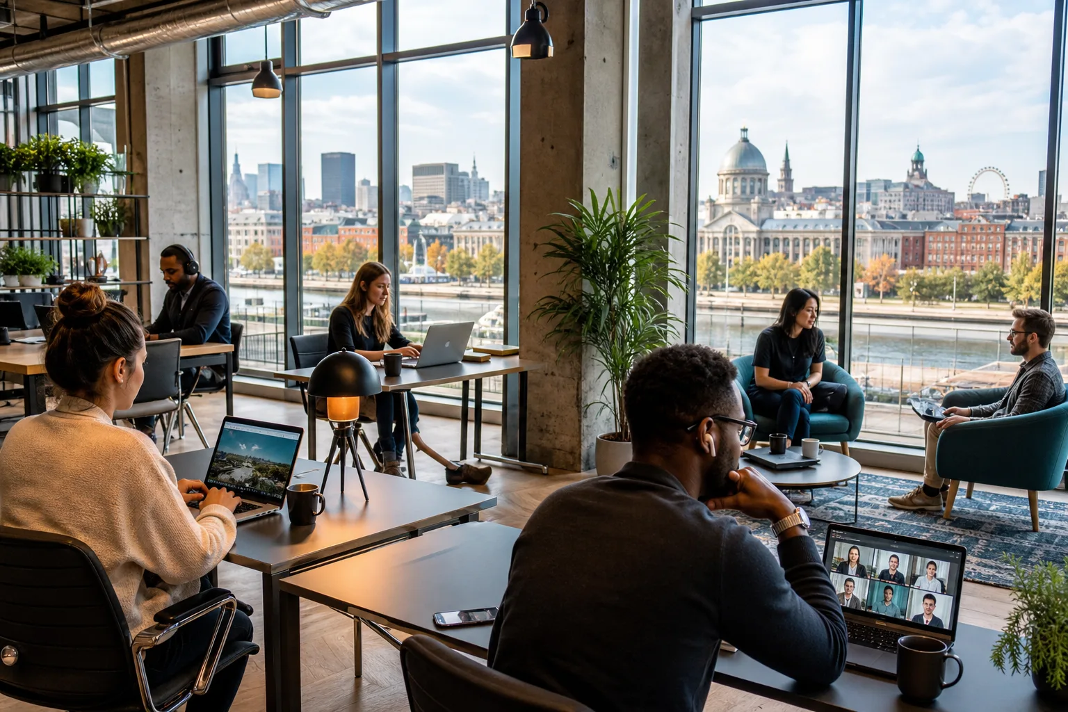 Bureau virtuel professionnel à Montréal en 2026
