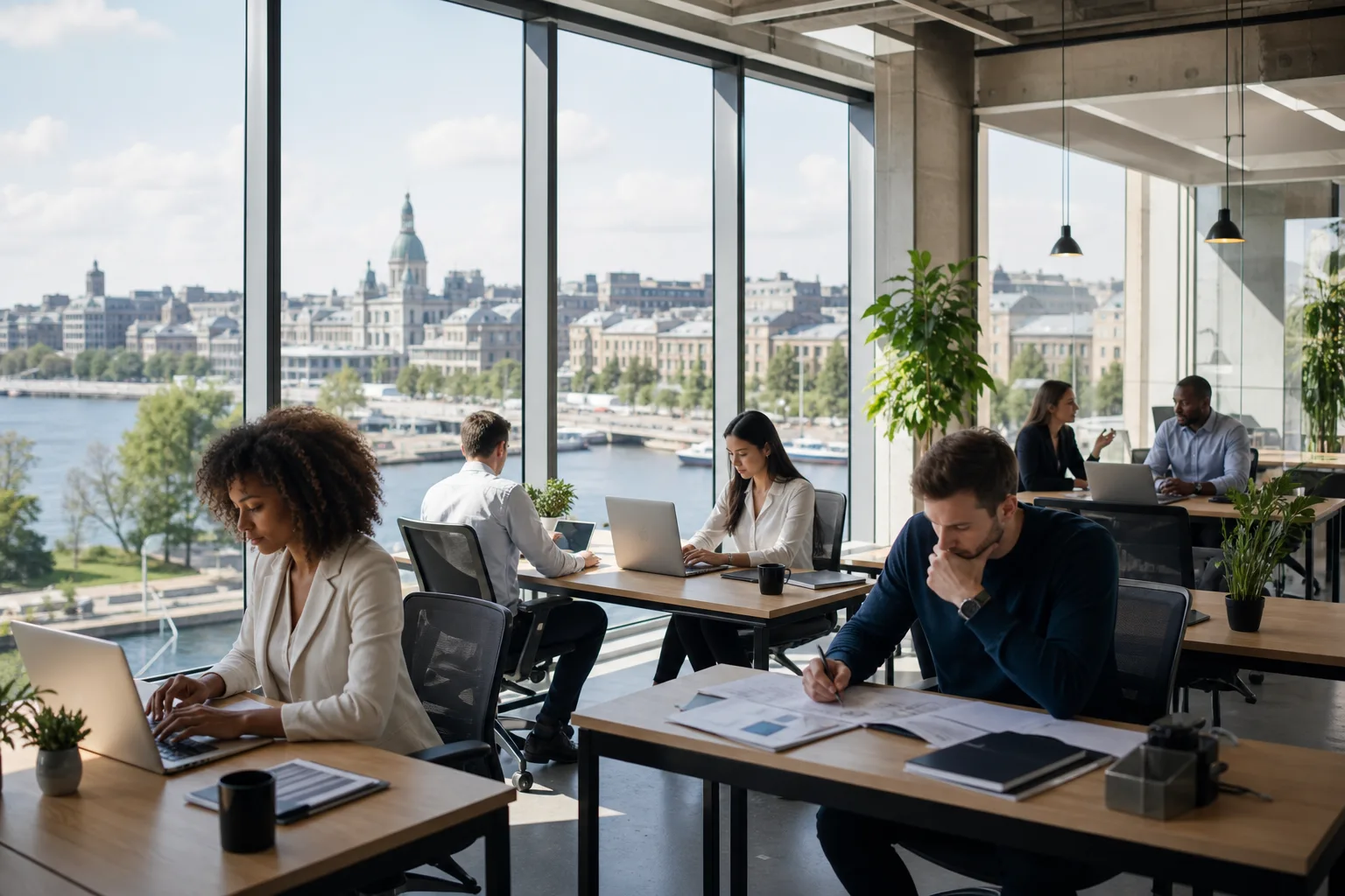 Contrat de bail commercial à Montréal avec clauses essentielles visibles