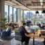 Espace de bureau professionnel abordable à Montréal avec mobilier moderne