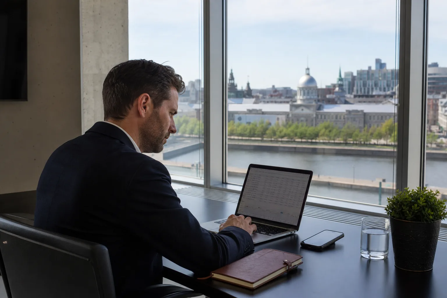 Bureau professionnel avec erreurs courantes à éviter lors de location