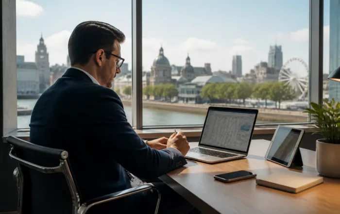 Bureaux modernes avec options de location en 2026