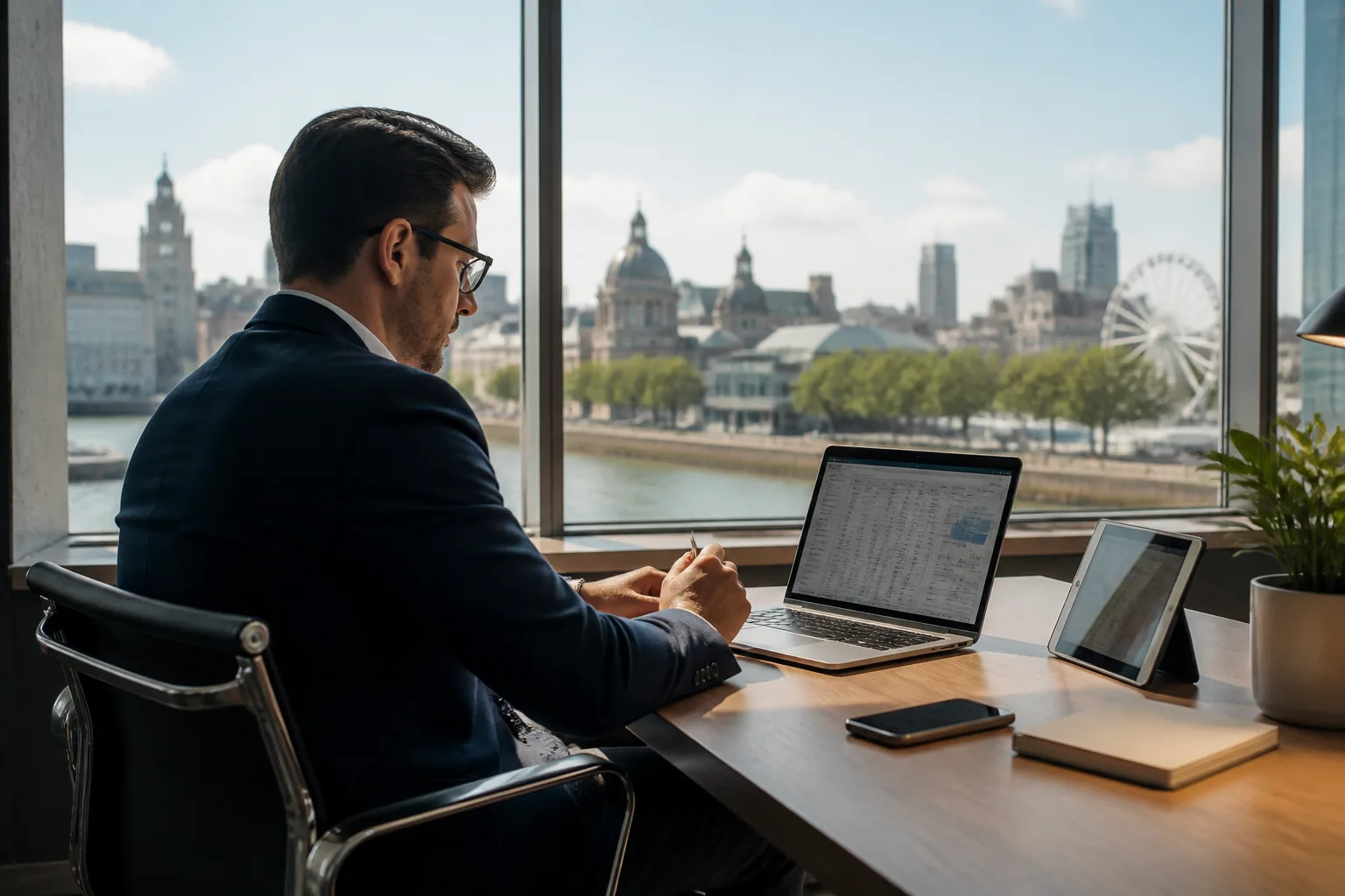 Bureaux modernes avec options de location en 2026