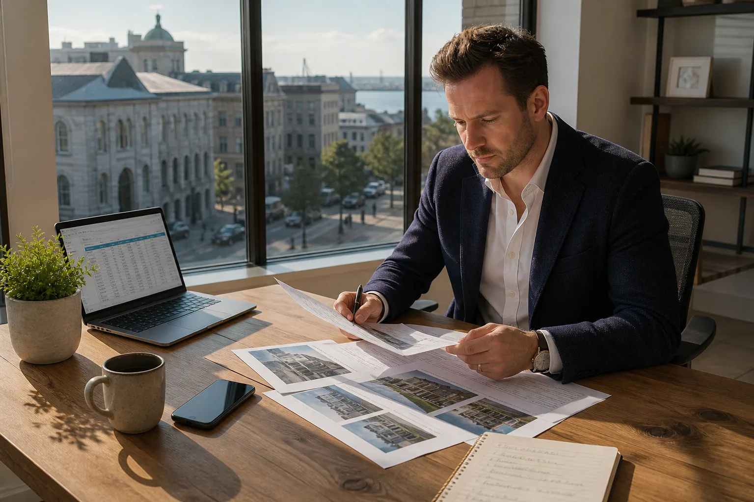 Contrats de location de locaux avec documents et calculatrices professionnelles