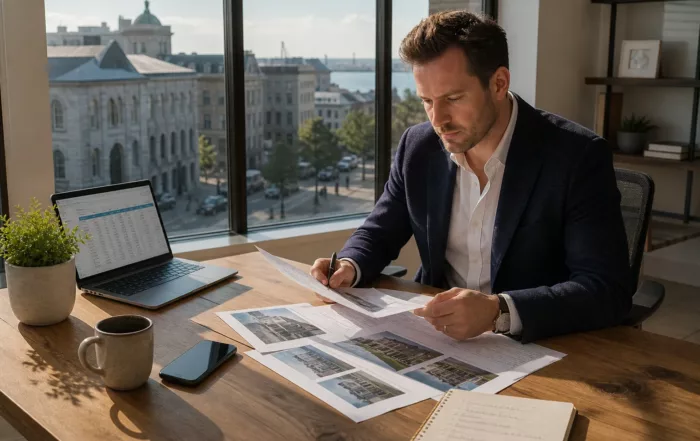 Contrats de location de locaux avec documents et calculatrices professionnelles