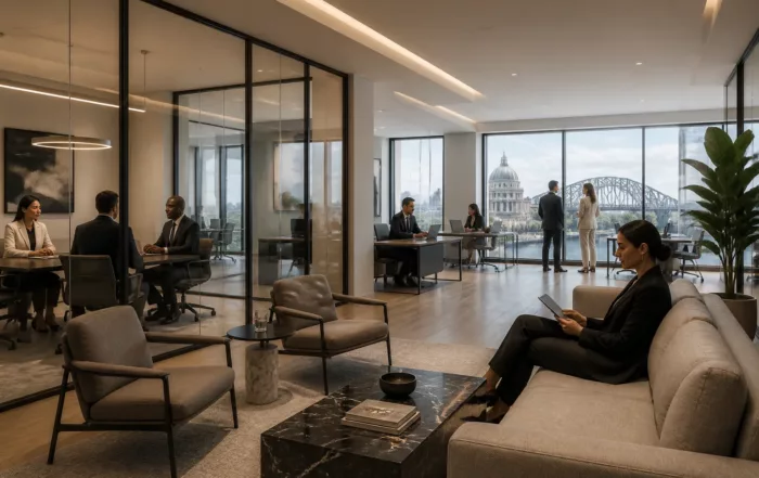 Espace de bureau confidentiel pour avocat à Montréal