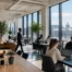 Espace de bureau flexible à Montréal avec croissance d'entreprise