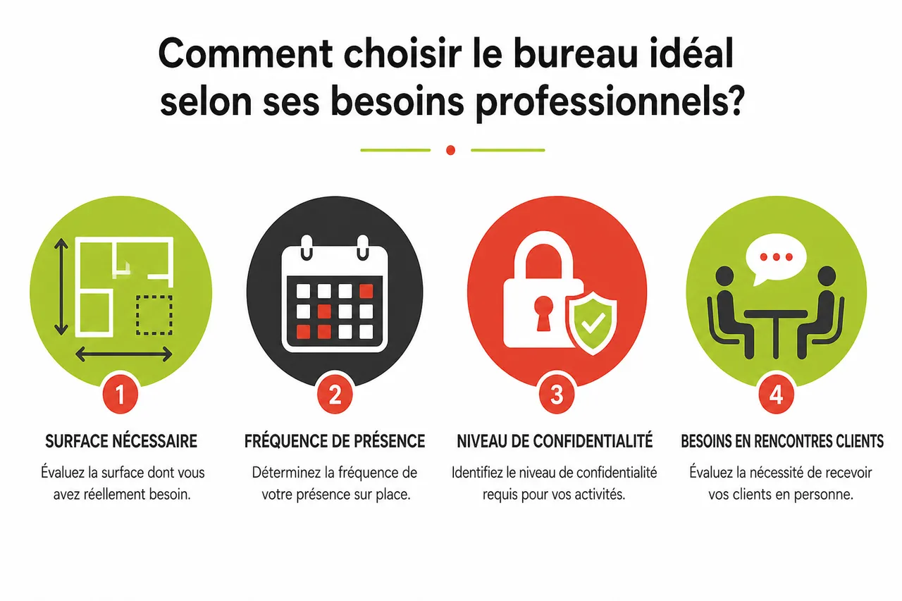 S’installer dans le Vieux-Port de Montréal, quel type de bureau choisir quand on veut une adresse prestigieuse sans se ruiner? , Comment choisir le bureau idéal selon ses besoins professionnels?