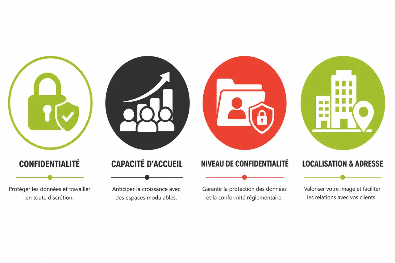Bureaux fermés ou espaces ouverts: quel environnement privilégier en 2026 , Comment choisir le bon espace de travail fermé pour son entreprise?