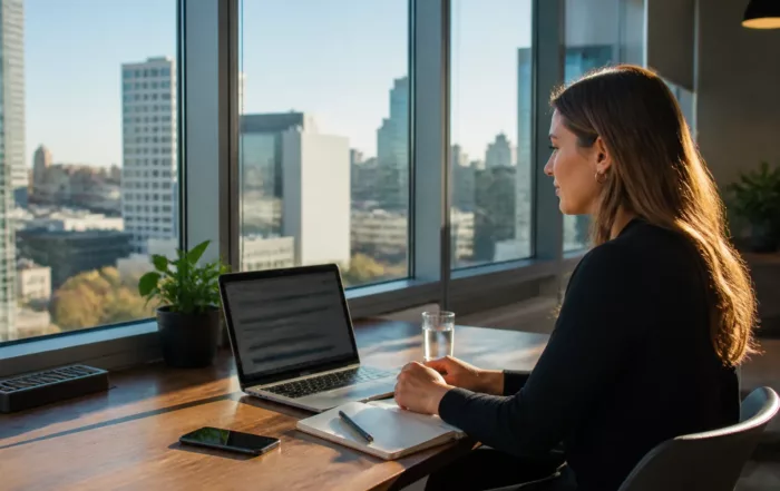 Salle de réunion professionnelle pour location à Montréal