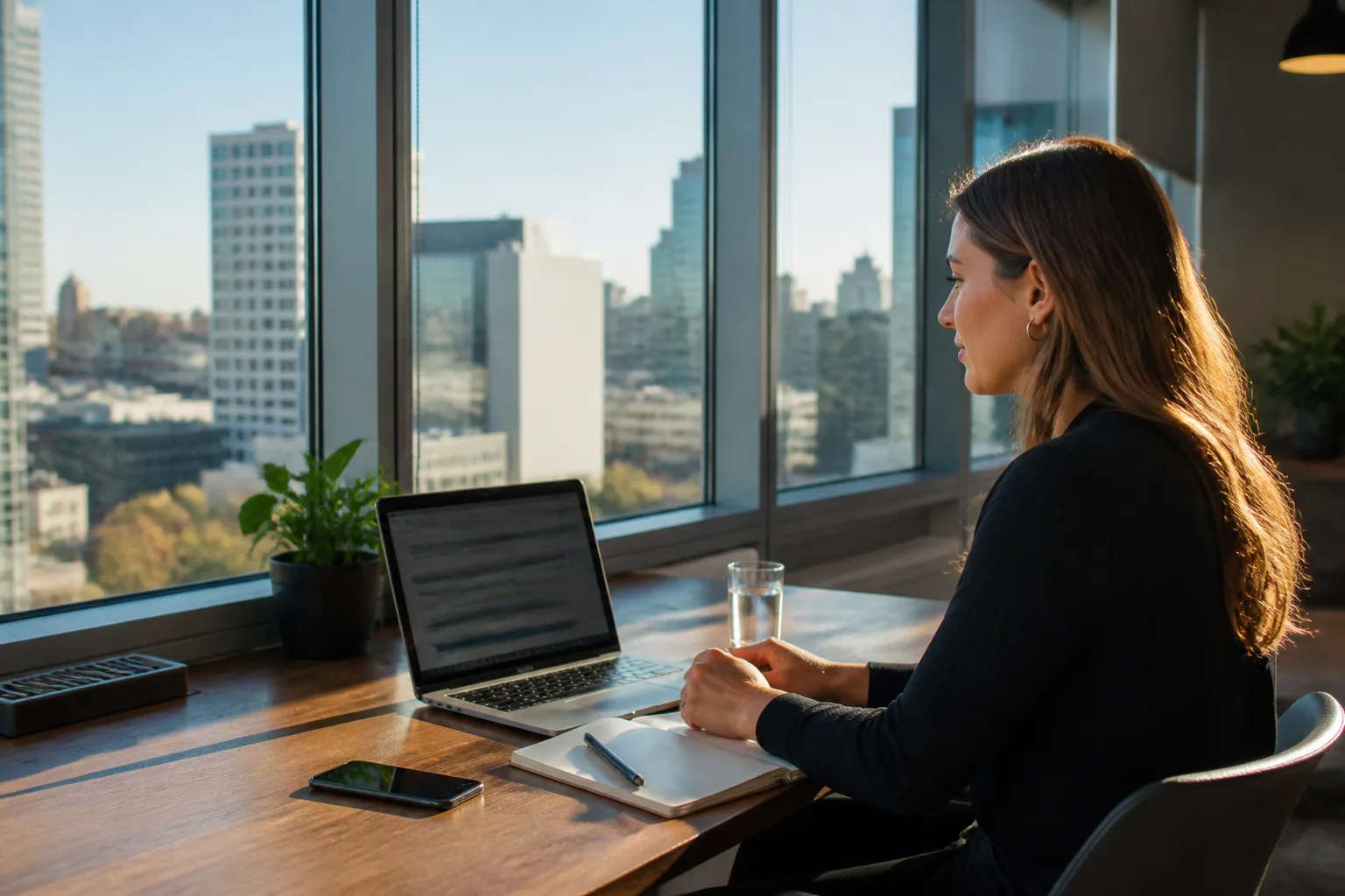 Salle de réunion professionnelle pour location à Montréal