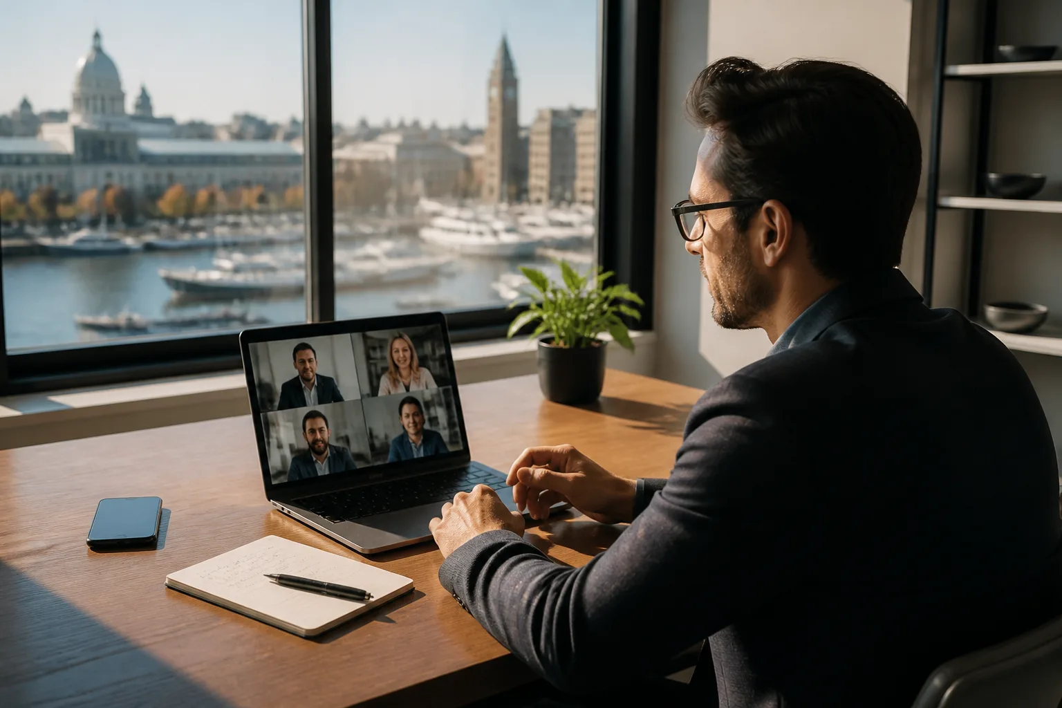 Adresse professionnelle moderne à Montréal pour renforcer l'image 2026