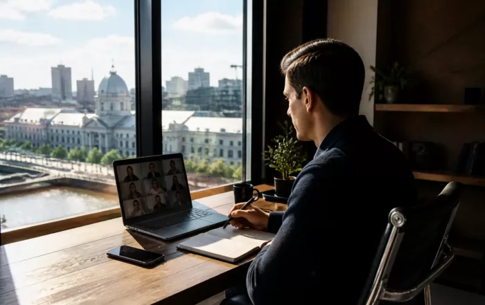 Domiciliation d'entreprise à Montréal avec adresse professionnelle moderne
