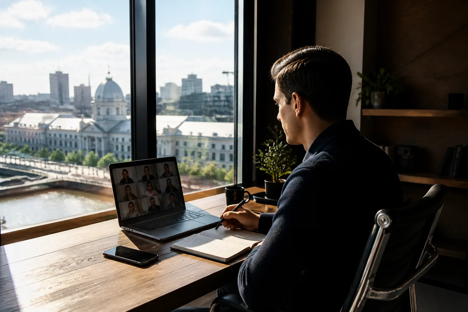Domiciliation d'entreprise à Montréal avec adresse professionnelle moderne