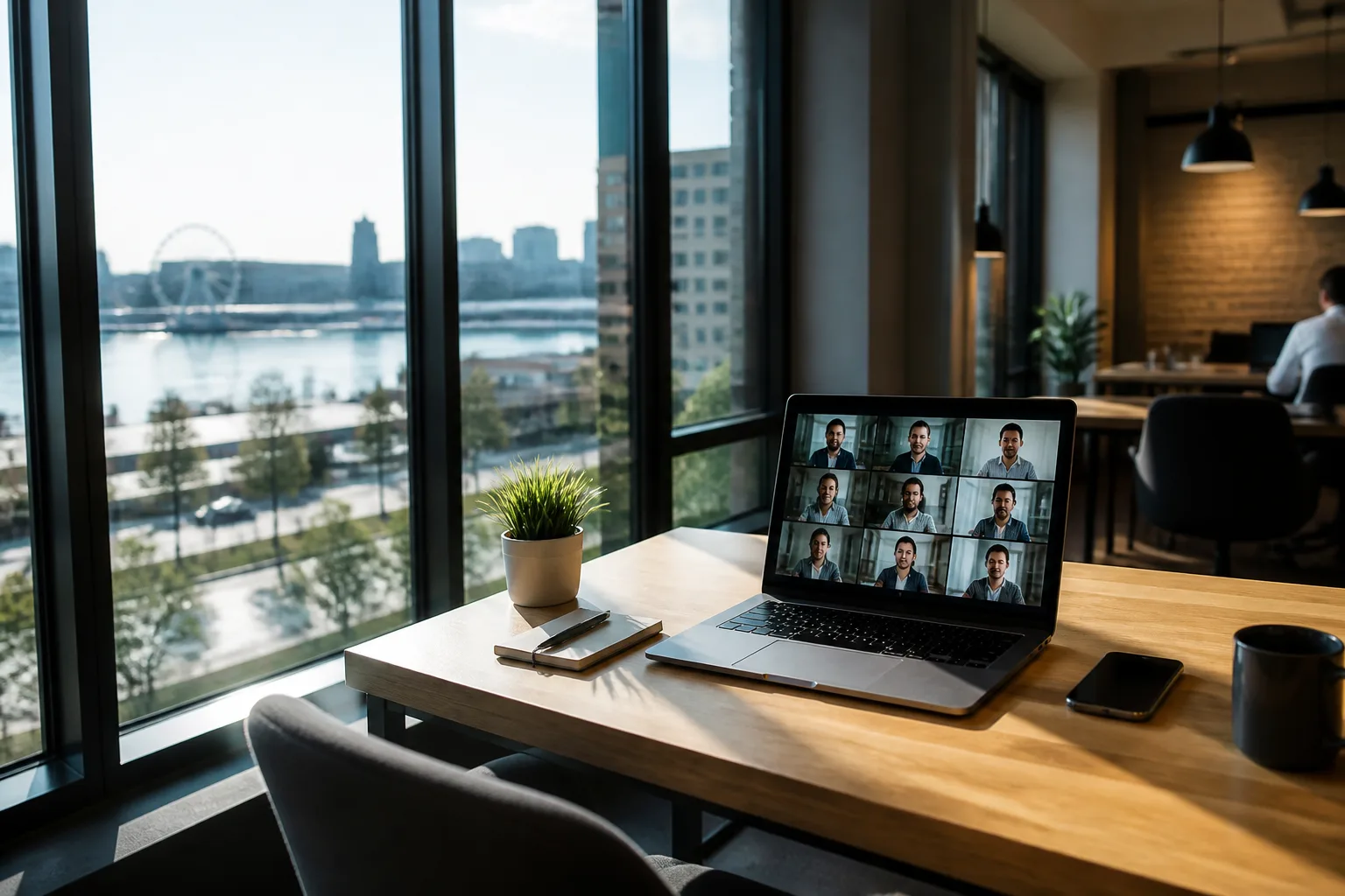 Espace de coworking moderne à Montréal pour démarrer sans engagement