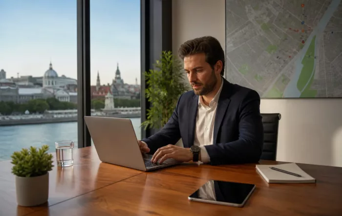 Espace de coworking moderne pour location de bureau à la journée