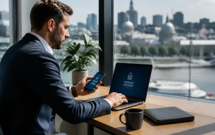 Système de contrôle d'accès sécurisé aux bureaux professionnels en 2026